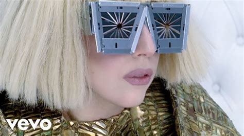 lady gaga bad romance.